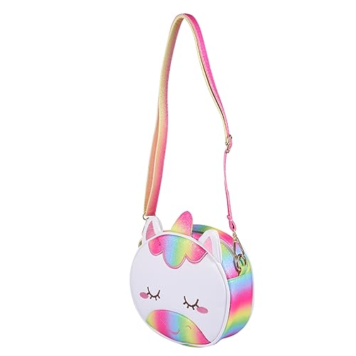 COSMEVIVI 1 Stück Einhorn Umhängetasche Modische Kindertasche Kleine Mädchen Umhängetasche Kinder Umhängetasche Süße Kinder Umhängetasche Bezaubernde Kinder Tasche Bezaubernde Kinder von COSMEVIVI