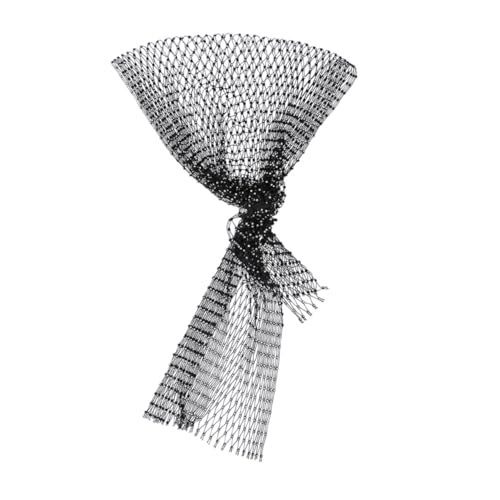 COSMEVIVI 1stück Elegantes Damen Kopftuch Mit Netz-schleier Elastisches Haarschmuck-accessoire Für Hochzeiten Festivals Und Partys von COSMEVIVI