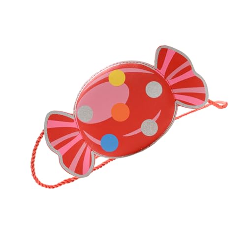 COSMEVIVI Candy Form Umhängetasche Für Kinder Kleiner Crossbody Tasche Hübsche Geldbörse Leicht Und Stylisch Für Ausflüge Zufällige Farbwahl von COSMEVIVI