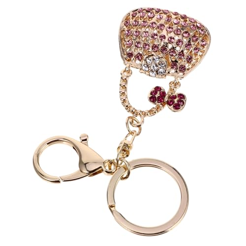 COSMEVIVI Strass Schlüsselanhänger Taschenanhänger Damen Metallanhänger Schlüsselanhänger für Handtaschen Modeaccessoire von COSMEVIVI