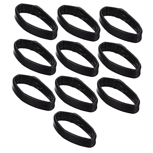 COSMEVIVI 10stücke Uhrenarmband Ringe Abnehmbar Und Verschleißfest Kompatibel Mit Verschiedenen Uhren Für Herren Und Damen Ersatz Für Defekte Armbänder Glatte Oberfläche Für Hohen von COSMEVIVI