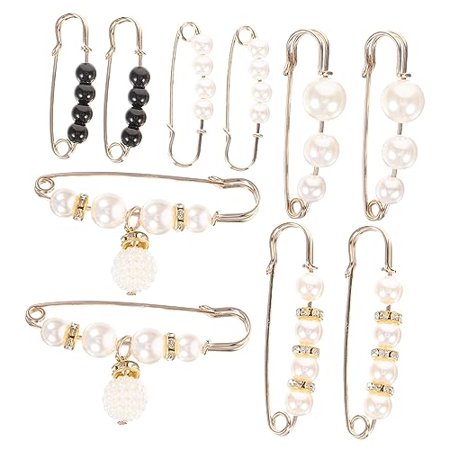 COSMEVIVI 10 Stück Taillen Broschen Sicherheitsnadeln zum Verstellen von Hosen und Röcken Eleganter Schal Clip Vielseitige Anstecknadeln für Damenkleidung Pullover Mäntel und Alltag COSMEVIVI 10 Stück Taillen Broschen Sicherheitsnadeln zum Verstellen von Hosen und Röcken Eleganter Schal Clip Vielseitige Anstecknadeln für Damenkleidung Pullover Mäntel und Alltag von COSMEVIVI