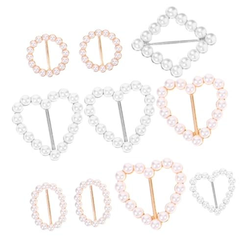COSMEVIVI 10 Stück Teiliges Shirt Eckklammern aus Legierung Tragbare Clips für Schals Tücher Vielseitige Modeaccessoires mit Polierten Kanten Leicht und Modern für Damen und Mädchen von COSMEVIVI