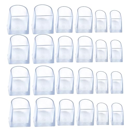 COSMEVIVI 12paare Schuhabsatzhülle Schutz Für Damen High Heels Absatzschutz Schuhzubehör Schutzhülle Für Schuhe von COSMEVIVI