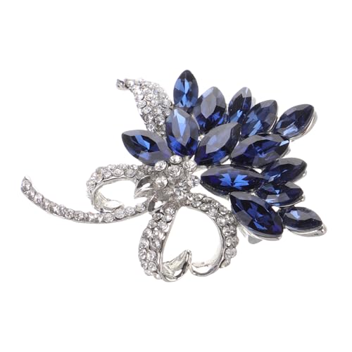 COSMEVIVI Modische Kristallbrosche Für Damen Kreative Vielseitige Anstecknadel Aus Legierung Eleganter Schmuck Für Bekleidung Und Accessoires Für Anlässe Wie Partys Und Hochzeiten von COSMEVIVI