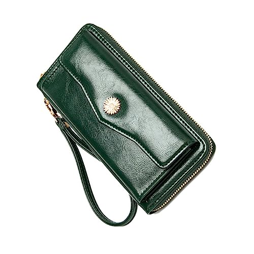 COSMEVIVI 1stück Damen Großer Kapazität Clutch Geldbörse Mit Reißverschluss Stilvolles Handtaschen-Design Für Reisen Shopping Und Freizeit Erhältlich Elegantem von COSMEVIVI