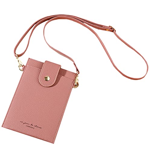 COSMEVIVI 1stück Damen Umhängetasche Kreative Und Crossbody-Tasche Dünnes Design Für Handy Und Geldbörse Wasserabweisend Leicht Und Tragbar von COSMEVIVI