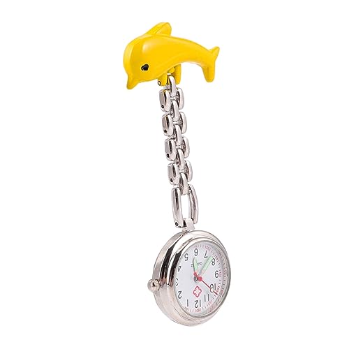 COSMEVIVI 1stück Pocket Watch Mit Einzigartigem Delfin-Design Für Ärzte Und Im Präzise Uhr Mit Clip COSMEVIVI 1stück Pocket Watch Mit Einzigartigem Delfin-Design Für Ärzte Und Im Präzise Uhr Mit Clip von COSMEVIVI
