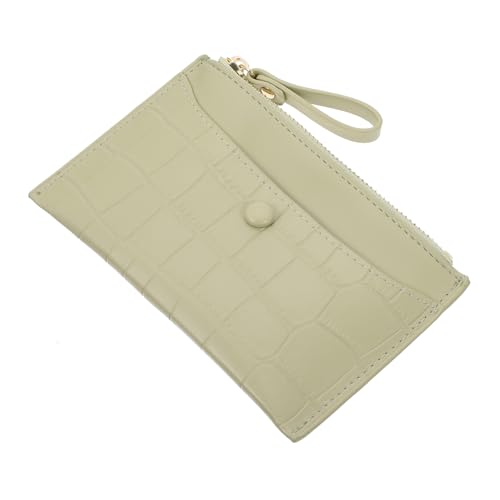 COSMEVIVI 1stück Pu Geldbörse Für Damen Multifunktionale Geldbörse Mit Reißverschluss Für Kleingeld Karten Und Bargeld Kompakte Und Langlebige Pu Geldtasche von COSMEVIVI