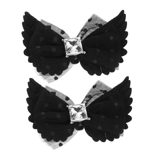 COSMEVIVI 2stücke Schleifenförmige Schuhaccessoires Für Damen Abnehmbare Schuhclips Mit Schleife Schuhclip-accessoires Für High Heels Schuhdekorationen Für Hochzeiten Und Alltag von COSMEVIVI