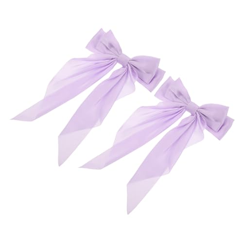 COSMEVIVI 2stücke Haarnadeln Mit Schleife Haarspangen Aus Robustem Material Passen Zu Allen Frisuren Für Damen Geeignet Für Alltag Feiern Und Festivals von COSMEVIVI