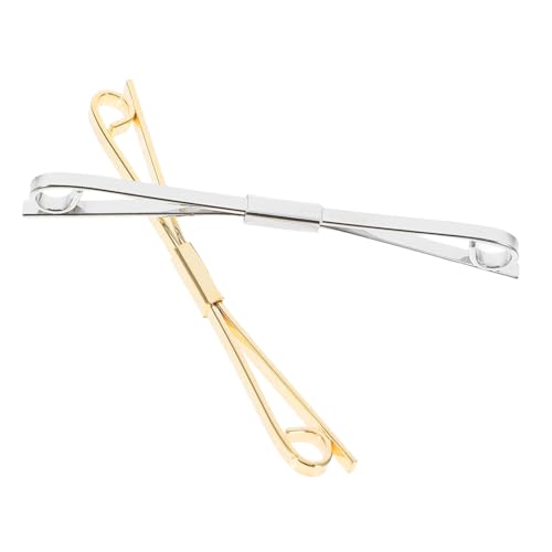 COSMEVIVI 2stücke Kragenclips Aus Kupfer Für Cardigans Pullover-clips Zum Verschließen Schalclips Und Kleider-accessoires Für Everyday Fashion von COSMEVIVI
