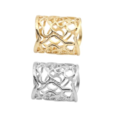 COSMEVIVI 2 Stück Teiliges Vintage Hohle Schalring aus Robustem Legierungs Material Eleganter Damenschalverschluss mit Glatter Oberfläche Vielseitig Einsetzbar für Halstücher Partys und von COSMEVIVI