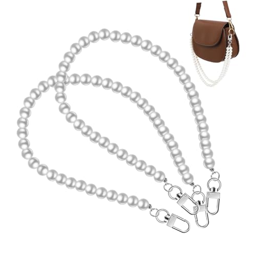 COSMEVIVI 2 Stück Unisex Hosenkette mit Kunstperlen Vintage Geometrische Taillenkette Teiliges Modische Jeanskette für Damen und Herren Vielseitig als Gürtel und Hosenschmuck Geeignet von COSMEVIVI