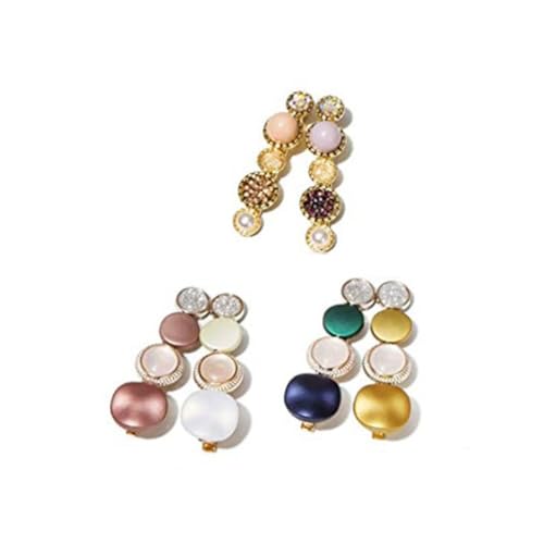 COSMEVIVI 20stücke Teiliges Perlen-haarspangen Aus Acryl Für Damen Und Mädchen Elegante Haarklammern Mit Gutem Halt Passend Für Verschiedene Frisuren Und Outfits von COSMEVIVI