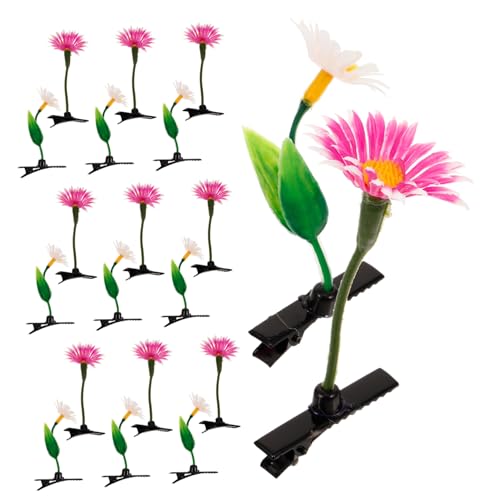 COSMEVIVI 20st Haarnadel Aus Gras Haare Verhauen Haarspangen Haarschmuck Haarnadeln Haarspange Blumenclip Süße Haarspange Sprossenklammern Für Haare Haarspange Sprießen Plastik von COSMEVIVI