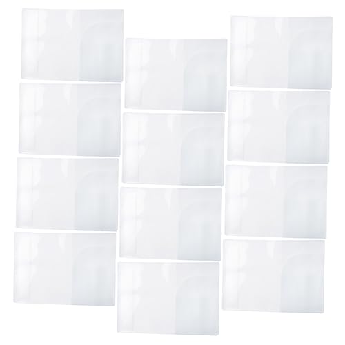 COSMEVIVI 20stücke Für Reisepass PVC Reisepass Schutz Transparenter Dokumentenhalter Leichte Abdeckung Kartenetui Für Reisen Und Geschäft von COSMEVIVI
