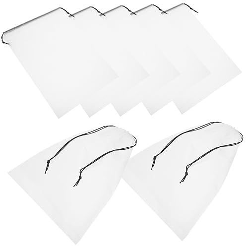 COSMEVIVI 20stücke Schuhsack Mit Kordelzug Schuhbeutel Schuhaufbewahrungsbeutel Staubbeutel Für Schuhe Tragbar Für Damen Herren Reisen Schuh-Organizer-Taschen Schuhbeutel Mit Kordelzug von COSMEVIVI