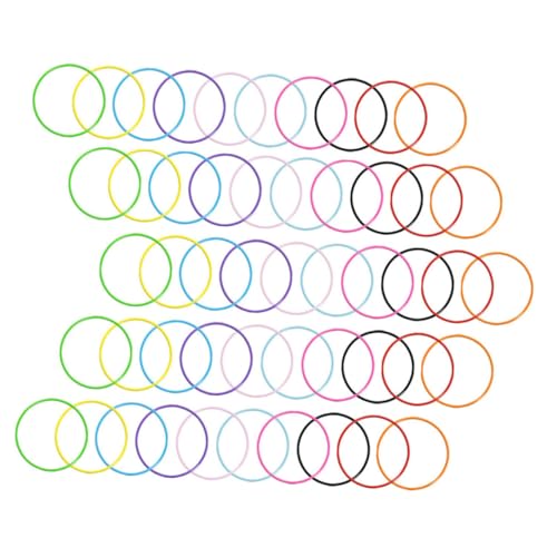 COSMEVIVI 25st Gummiband-armband Haarband Jelly-armband Für Damen Jelly Armbänder 80er Kleine Haargummis Armbänder Für Frauen 80er Armbänder 80er Schmuck Elastische Armbänder Kieselgel von COSMEVIVI