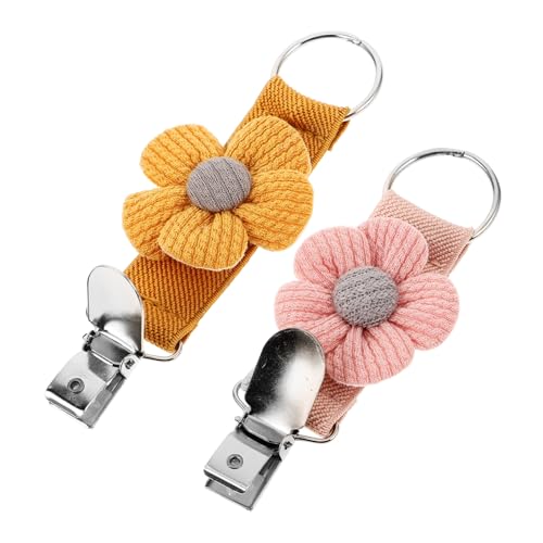 COSMEVIVI 2St Reisehut-Clip Kappenhalter elastische Kappenclips Hutclip für Tasche Huthalter für Geldbörse magnetischer Hutclip für unterwegs Kleid schnüren Kleid Cincher Hutclips Polyester von COSMEVIVI