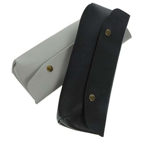 COSMEVIVI 2stücke Kosmetiktaschen Tragbare Make-up Pinselhalter Und Bleistiftetui Stilvolle Aufbewahrung Für Kosmetik Und Schreibwaren Für Reisen Und Alltag COSMEVIVI 2stücke Kosmetiktaschen Tragbare Make-up Pinselhalter Und Bleistiftetui Stilvolle Aufbewahrung Für Kosmetik Und Schreibwaren Für Reisen Und Alltag von COSMEVIVI