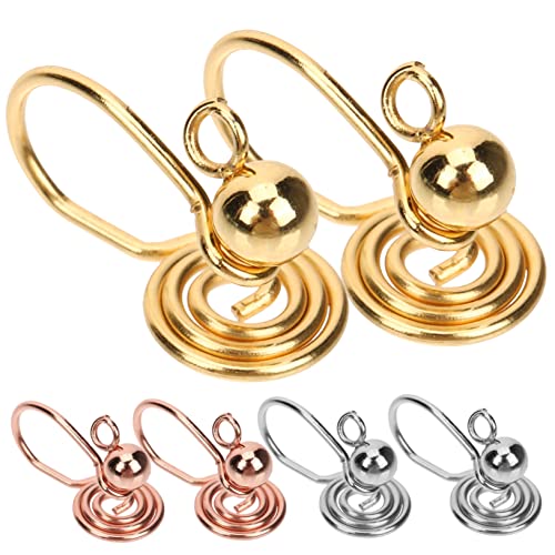 COSMEVIVI 6stücke Druckohrringe Ohrclips Für Damen Mädchen Teenager Spiral Ohrringe Clip Ohrringe Fake Ohrmanschetten Ohrringmanschetten Für Damen Schmuck Für von COSMEVIVI
