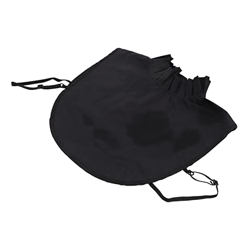 COSMEVIVI Fake Collar Für Damen Abnehmbarer Half-shirt Kragen Mit Rüschendesign Für Elegante Bürolooks Für Kragenlose Oberteile Und Vielseitige Kombinationen von COSMEVIVI