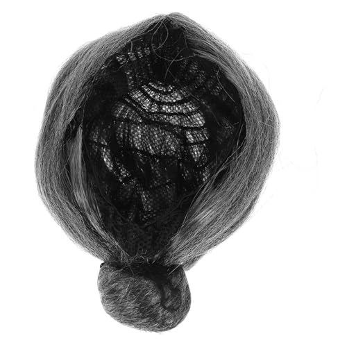 COSMEVIVI 1stück Old Lady Cosplay Perücke Für Kostümpartys Graue Großmutter-perücke Für Halloween Und Theateraufführungen Leicht Tragbar Und Einfach Anpassbar von COSMEVIVI