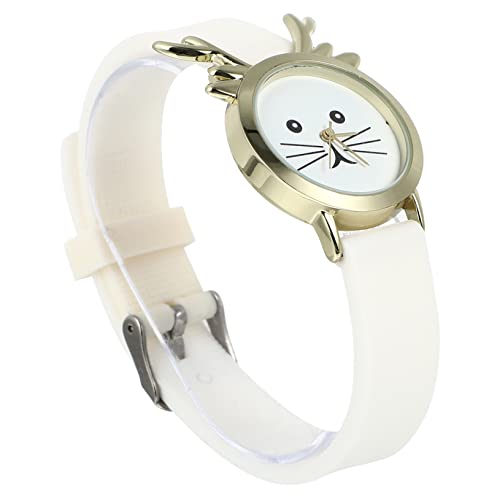 COSMEVIVI Analog Junge Mädchen Armbanduhr Geweih Design Uhr Für Studenten Junge Mädchen Cartoon Uhr Aus Silikon Leicht Tragbar COSMEVIVI Analog Junge Mädchen Armbanduhr Geweih Design Uhr Für Studenten Junge Mädchen Cartoon Uhr Aus Silikon Leicht Tragbar von COSMEVIVI