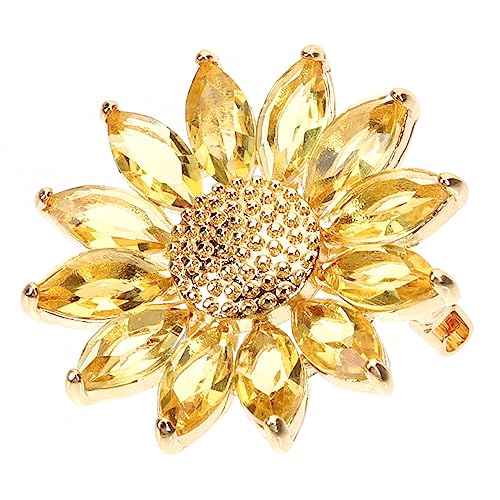 COSMEVIVI Blumen Brosche Mit Anstecknadel Damen Schmuck Für Geburtstag Valentinstag Blume Nadel von COSMEVIVI