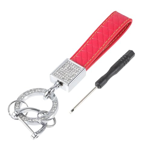 COSMEVIVI Auto Schlüsselanhänger Mit Strass Für Damen Und Design Langlebig Und Schlüsselhalterung Für Autoschlüssel Und Taschen von COSMEVIVI