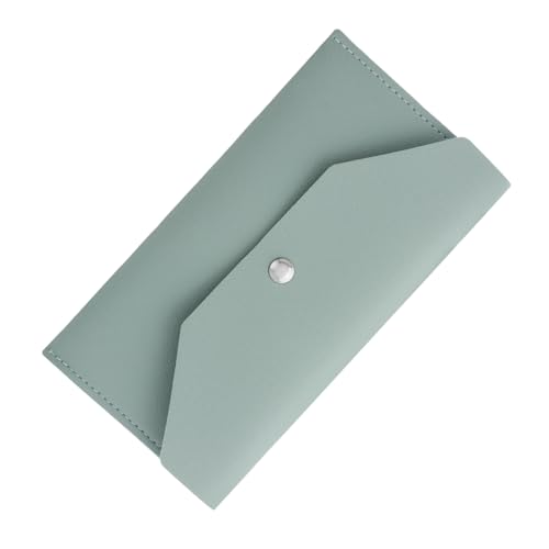 COSMEVIVI Slim Wallet Für Frauen Langlebiges Kartenetui Aus Pu Minimalistisches Design Praktische Geldbörse Für Münzen Und Bargeld Kompakte Für Täglichen Gebrauch Elegantem von COSMEVIVI