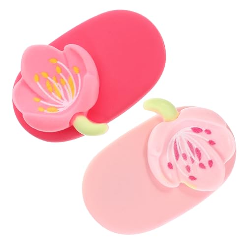 COSMEVIVI 2stücke Blume Haar Clips Damen Mädchen Haarspangen Nette Zubehör Für Täglichen Gebrauch Und Frisuren Gestaltung von COSMEVIVI