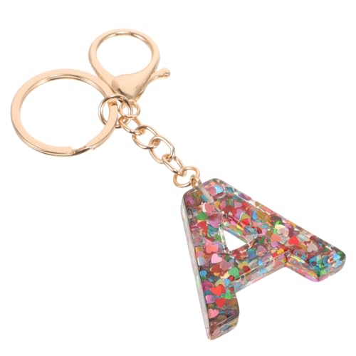 COSMEVIVI Freundschaft Schlüsselanhänger Buchstabe Handgemachter Für Damen Modischer Für Taschen Als Abschiedsgeschenk Für Besondere Anlässe Wie Weihnachten Und Geburtstage von COSMEVIVI