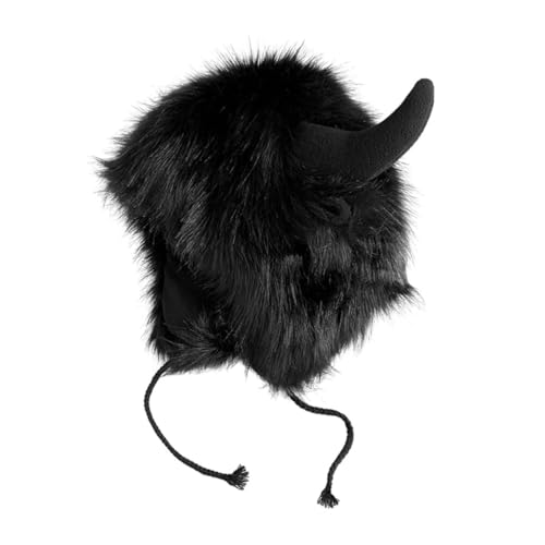 COSMEVIVI Warme Mütze Für Plüsch Kunstpelzmütze Schützende Ohrenklappen Für Cosplay Und Freizeitkleidung von COSMEVIVI
