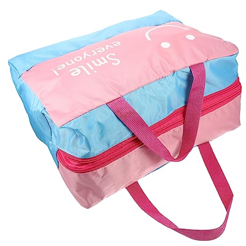 COSMEVIVI Camping-Aufbewahrungstasche Organizer-Tasche Für Reise Handtasche Outdoor Wanderhandtasche Verschleißfest Reisen Handtasche Zur Aufbewahrung Von Smartphone USB-Kabel Ausweisen von COSMEVIVI