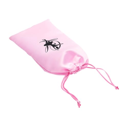 COSMEVIVI Canvas-ballettschuhbeutel Tragbare Tanzschuhtaschen Für Mädchen Aus Segeltuch Organizer Mit Kordelzug Für Ballettausrüstung Geräumige Schuhtasche Für Training Und Reisen von COSMEVIVI