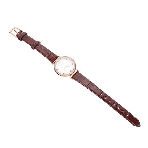 COSMEVIVI Damen Armbanduhr Freizeit Uhr Dekorative Mädchen Stilvolle Armbanduhr Uhr Atmungsaktives Armband Langlebige Materialien von COSMEVIVI