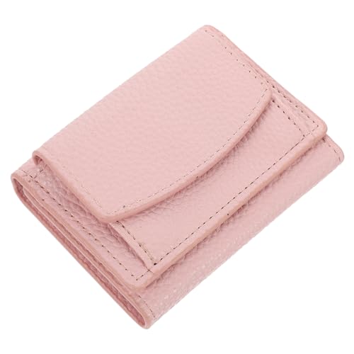 COSMEVIVI Damen Geldbörse Aus Pu-Leder Faltbare Geldbörse Mit RFID-Schutz Große Kapazität Für Karten Und Münzen Für Reisen Und Alltag Vielseitig Einsetzbar Farbe Zufällig von COSMEVIVI