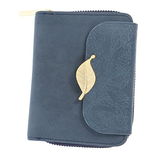 COSMEVIVI Damen Geldbörse Pu- Kurzformat Clutch Mit Reißverschluss Für Karten Bargeld Und Kleingeld Vielseitig Einsetzbar Für Und von COSMEVIVI
