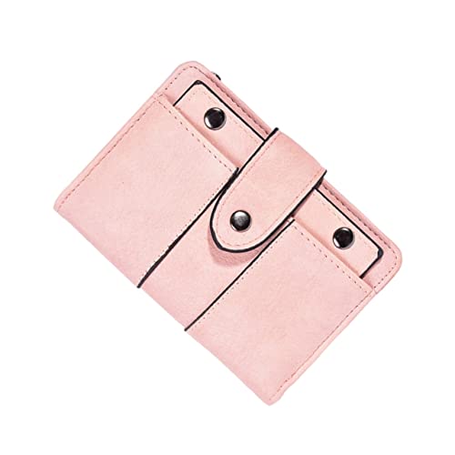 COSMEVIVI Kleine Damen Geldbörse Mit Reißverschluss Und Schnalle Aus Hochwertigem Pu Und Mit Vielen Fächern Für Karten Geld Und Münzen Design von COSMEVIVI