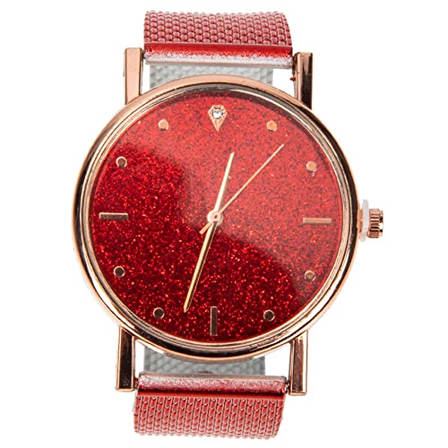 COSMEVIVI Damen Quarzarmbanduhr Mit Silikonband Stilvolle Business-Armbanduhr Für Frauen Leicht Und Bequem Verstellbares Armband Präzise Zeitmessung Geeignet Für Alltag Und Freizeit von COSMEVIVI