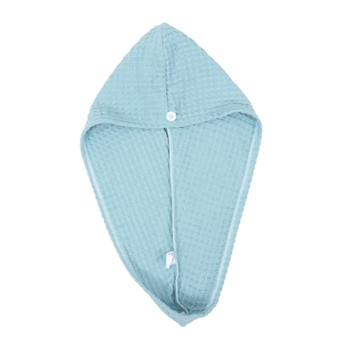 COSMEVIVI Duschhaube Für Damen – Haarhaube Mit Turban-handtuch Wiederverwendbar Saugfähig Größe Modisch Und Praktisch von COSMEVIVI