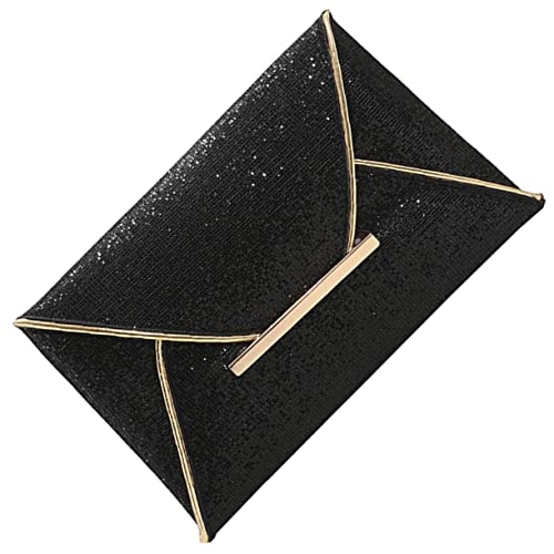 COSMEVIVI Envelope Bag Für Mädchen Glänzendes Handtäschchen Modische Geldbörse Praktischer Münzbeutel Für Karten Und Kleingeld Für Alltag Und Besondere Anlässe von COSMEVIVI