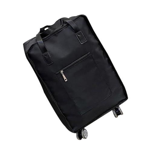 COSMEVIVI Faltbare Reisetasche Mit Großen Kapazitäten Multifunktionale Aufbewahrung Für Kleidung Sport Und Reisen Leichtgewicht Mit Rollenden Rädern Für Damen Und Herren von COSMEVIVI