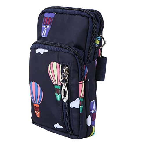 COSMEVIVI Fashionable Damen Handy Umhängetasche Vertikale Tragbare Pouch Für Smartphone Für Reisen Shopping Und Alltag Aus Strapazierfähigem Und Leicht von COSMEVIVI
