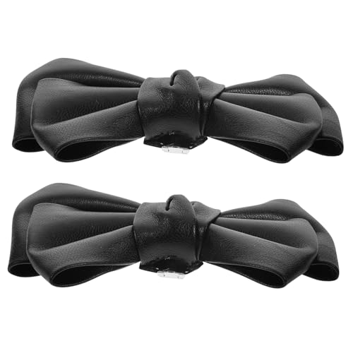 COSMEVIVI Feine Handwerkskunst Schleife Schuhclips - Dekorative Schuhanhänger für Damen Flats & von COSMEVIVI