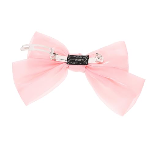 COSMEVIVI Haarschleife Mit Schleife Für Frauen Haarspange Clip Elegante Bowknot Haarschmuck Dekorative Dress up Haar Accessoire Für Teenager Und Frauen Pferdeschwanzspange von COSMEVIVI