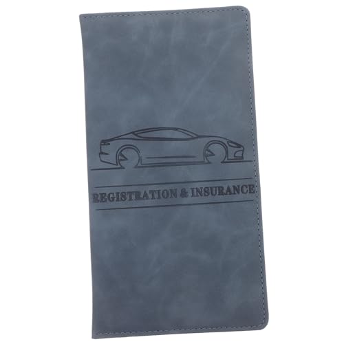 COSMEVIVI Führerschein Satz Auto-Untersetzer Geldbörse Kredit Brieftasche Verschluss Autozubehör пасочница aktenmappe automatten Kreditkarte Autos Autokartenzubehör Autokartenhalter PU-Leder von COSMEVIVI