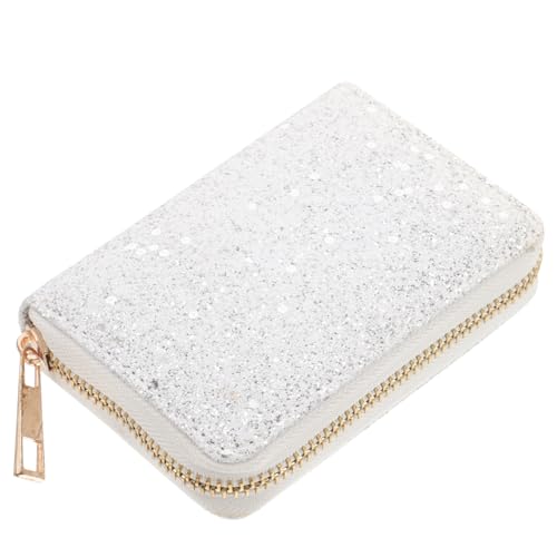 COSMEVIVI Geldbörse Mit Reißverschluss Münztasche Kartenbörse Damengeldbörse Kleine Clutch Geldbörse Für Damen Brieftasche von COSMEVIVI